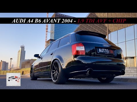Audi A4 B6 AVANT  2004 - 1.9 TDI AVF + CHIP