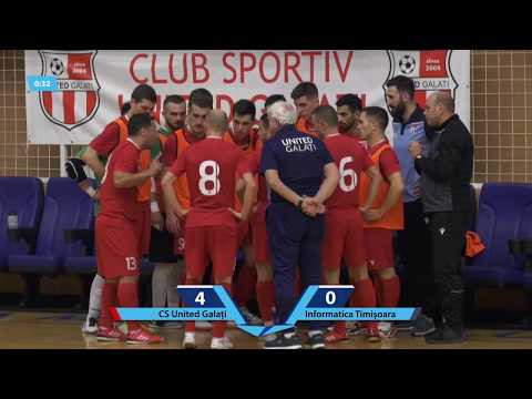 LIVE | CS United Galați - Informatica Timișoara