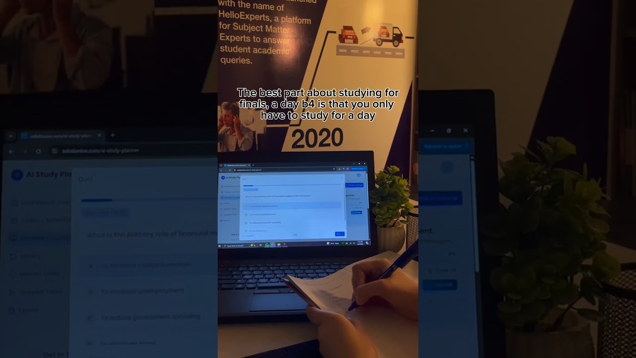 Best Part About Finals? Free Study Help on SolutionInn 🇺🇸