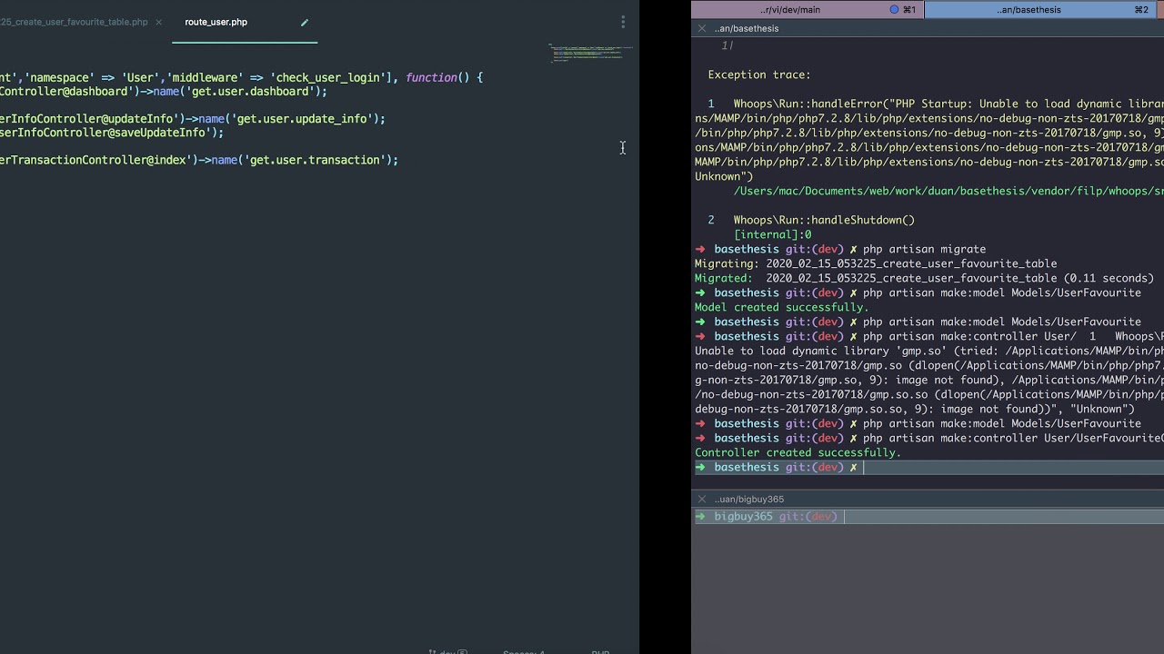 [Seri] - Website đồng hồ - Tạo CSDL lưu sản phẩm yêu thích