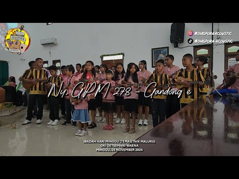 Gandong e (Ny. GPM 278) - Diaspora Acoustic