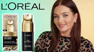 L’OREAL Age Perfect Anti Aging Eye Cream Review and Pictures