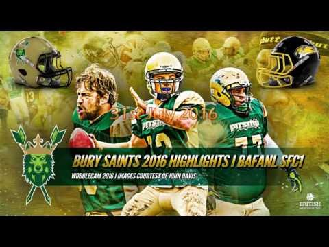 Bury Saints @ Hertfordshire Cheetahs - SFC Div 1 - 31st July 2016