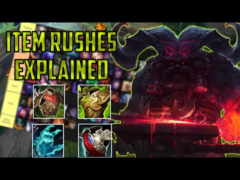 Makkro | EUW CHALL ORNN OTP TANK ITEM RUSHES EXPLAINED PATCH 12.11