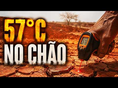SERTÃO DO PIAUÍ 48°C: Sobrevivendo no lugar mais quente e esquecido do Brasil