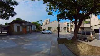 360全景紀錄鹽水車站倉庫群樹屋