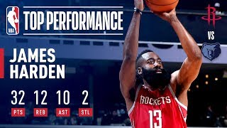James Harden - Houston Rockets - Clint Capela