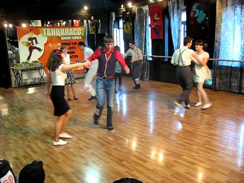 42 Sultans Of Swing 2010 Lindy Hop Main Class Extra-prelims heat-2 all-skate