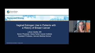 Vaginal Estrogen Use in Patients with a History of Breast Cancer | Dana-Farber Cancer Institute