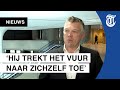 'Amateuristisch: Rutte als schoolkindje achter in de klas'