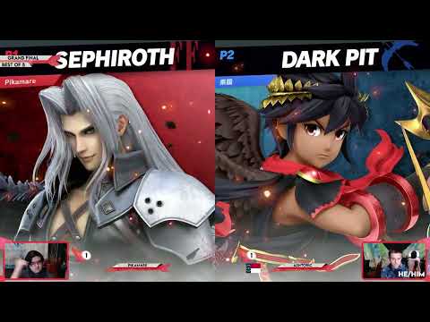 Pikamare (Sephiroth) vs Ashtoric (Dark Pit) - Grand Final - PHNX Rising #21