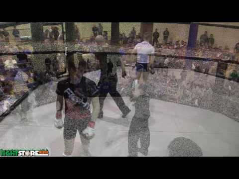 Ronan Butler vs Colin Casey - Battlezone FC 16