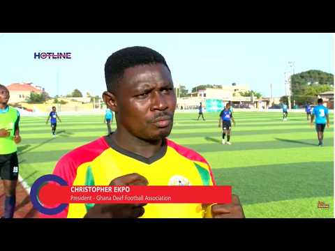 Silent Football: The Untold story of Ghana’s deaf football warriors
