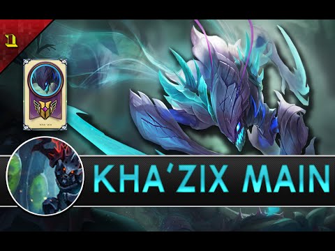 Kha Sec - Kha'zix Main Compilation | 350k "mastery Points" - League of legends