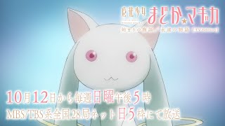 『「魔法少女まどか☆マギカ 始まりの物語／永遠の物語」TV Edition』番宣CM（15秒Ver.）|10月12日より"日5"枠にて放送
