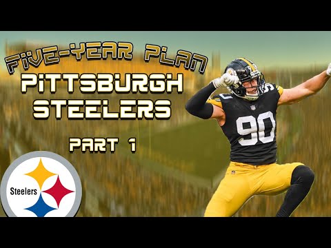 Five-Year Plan - Pittsburgh Steelers Rebuild - Part 1 (Year 1) | Madden 20 Franchise