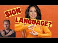 Meghan Markle Talking With Hands Or Sign Language