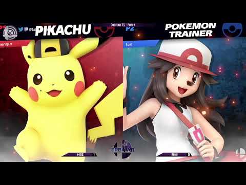 H4DS (Pikachu) vs. Rumi (Joker) - Orbitar 75 - Pools