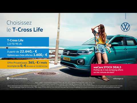 Offres de Printemps - T-CROSS LIFE 1.0 TSI 95 ch