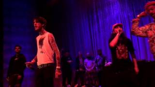 Lil Peep - Honestly (Live in LA, 12/14/16)
