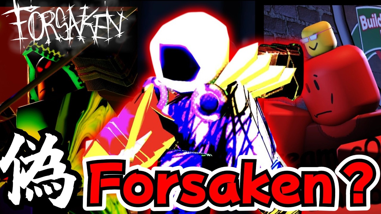 【偽物？】公式が出した 偽物のforsaken スワップサケンがおもろすぎたｗｗｗ【Forsaken】