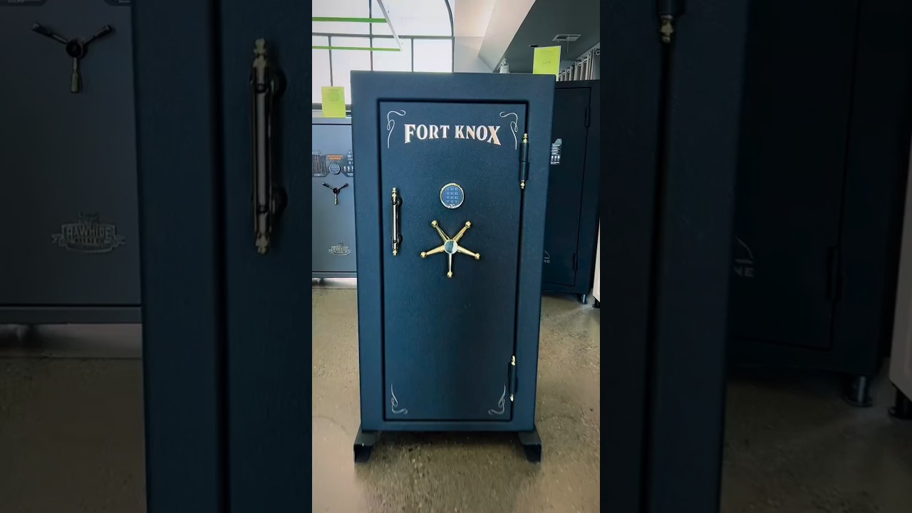 Fort Knox Protector 6031 Gun Safe review