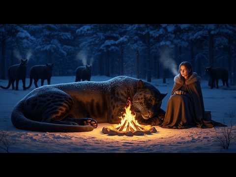 The Pack Feared the Shadow Panther — It Slept Only Beside Her Fire