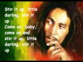 Bob Marley - Stir it Up HQ (Lyrics) 
