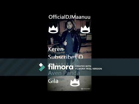 Bikin Daje O Ker I Avlin Te Ikalema Taro Panlipa 2000/2017 (PURANE - GILA ) #OfficialDJMaanuu👑