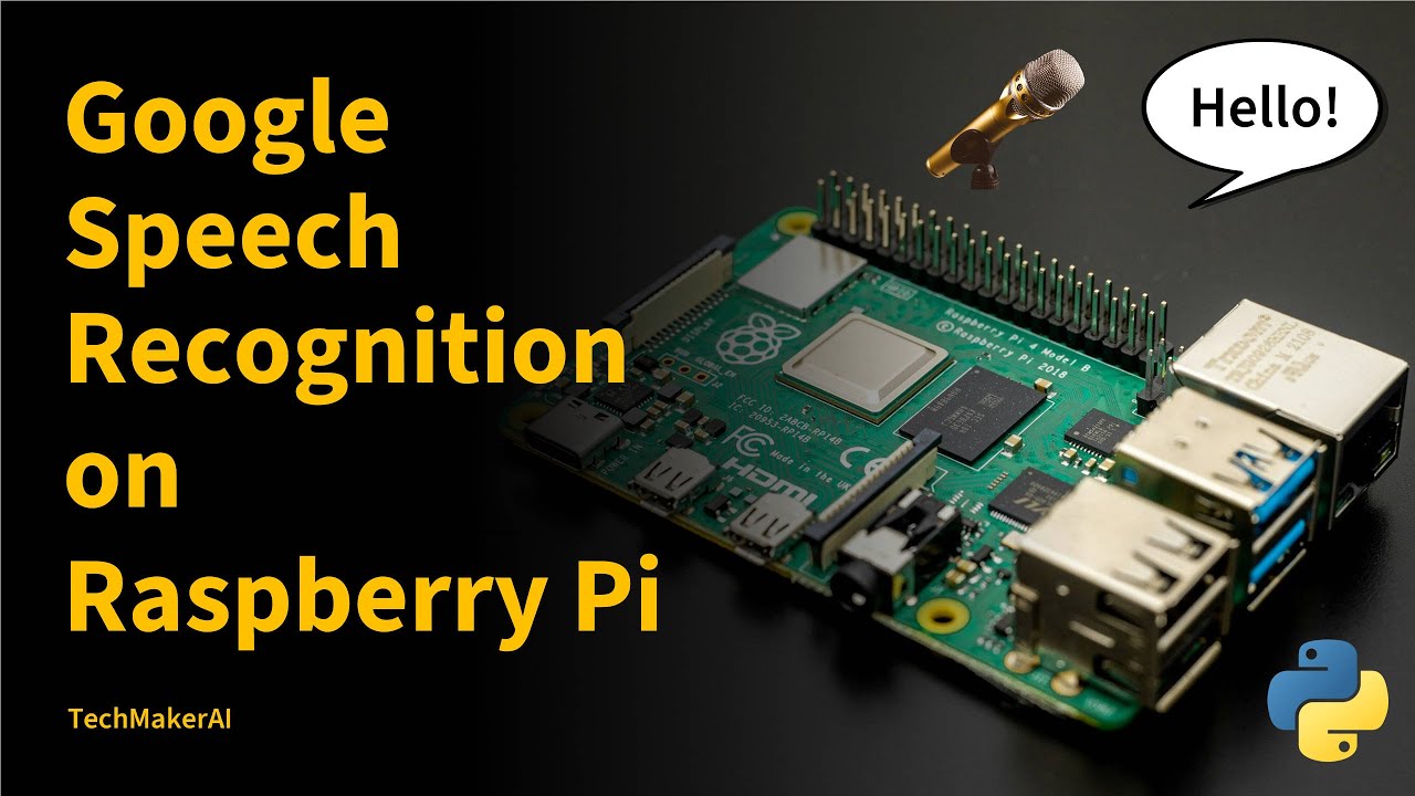 Speech Recognition with Google Speech API on Raspberry Pi