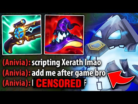 This guy calls me out for scripting then sends me threats... (HILARIOUS BEATDOWN)