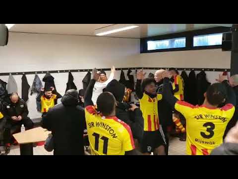 RVC Celeritas voorbereiding op de wedstrijd