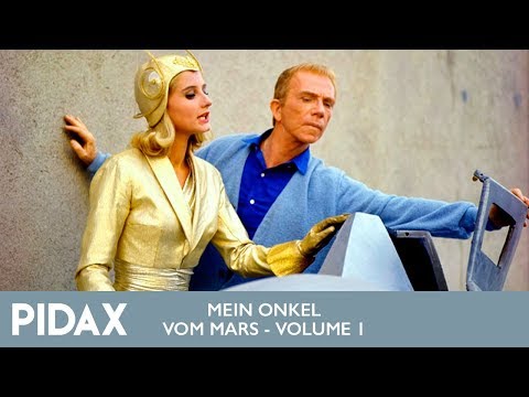 Pidax - Mein Onkel vom Mars, Vol. 1 (1963/6, TV-Serie)