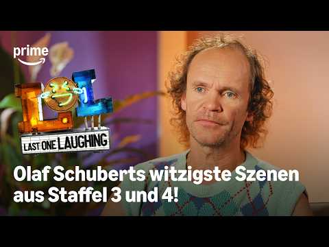 Bei Olaf Schubert bleibt kein Auge trocken 🤣 | LOL: Last One Laughing