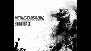 Metal Gear Solid 4 - Soundtrack - Here&#39;s to You