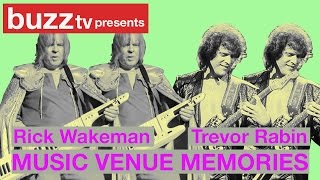 Rick Wakeman and Trevor Rabin 'MUSIC VENUE MEMORIES'