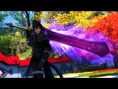 All FFXIV Bozja/Resistance Weapons but you can actually see the weapons