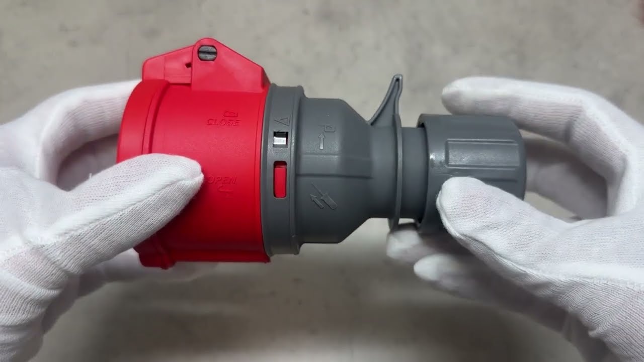 Розетка переносная 380V 5х16A полиамид IP44 Bemis BC1-1505-2312 3Р+РЕ