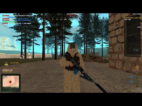 CallOfDayZ : MTA SA DAYZ