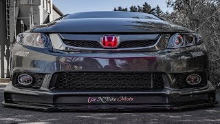 Civic Si Dyno Crazy Numbers At Hybrid Works Vallejo Ca Honda Day In The Bay