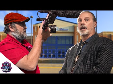 🚨 School Official Challenges me to MUTUAL COMBAT | First Amendment Audit