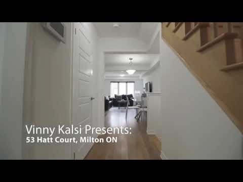 53 Hatt Court, Milton Ontario