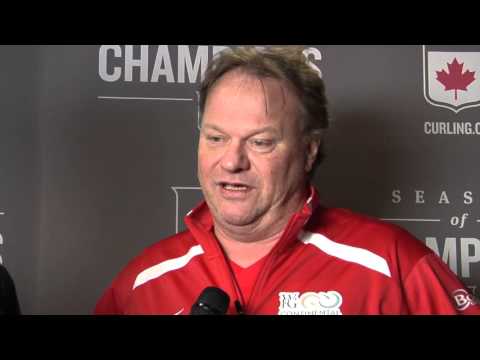 2016 World Financial Group Continental Cup - Draw 3 Media Scrum