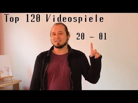 Top 120 Lieblingsspiele: 20 - 01
