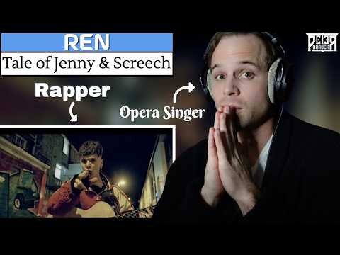 Pro Opera Singer Reacts to REN | Tale of Jenny and Screech | Music and Vocal ANALYSIS