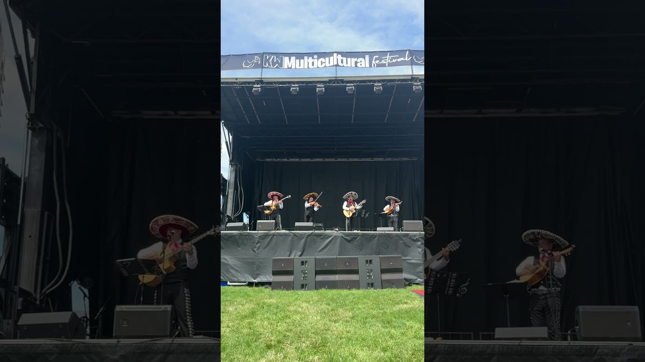 Mariachi Salinas — Mexico Lindo at KW Multicultural Festival