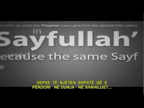 Halid Ibn Velid - Khalid ibn Waleed  (Kinetic Typography)