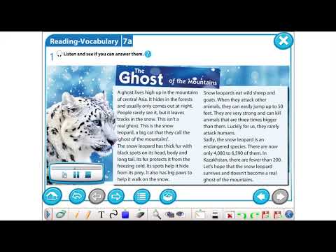 Excel 5 M 7 ex 1 p 86 The ghost of the mountains Listen and read