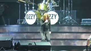 Ozzy Osbourne - Intro + Bark the moon