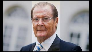 Sir Roger Moore 1927 ~ 2017 "Nobody does it better"